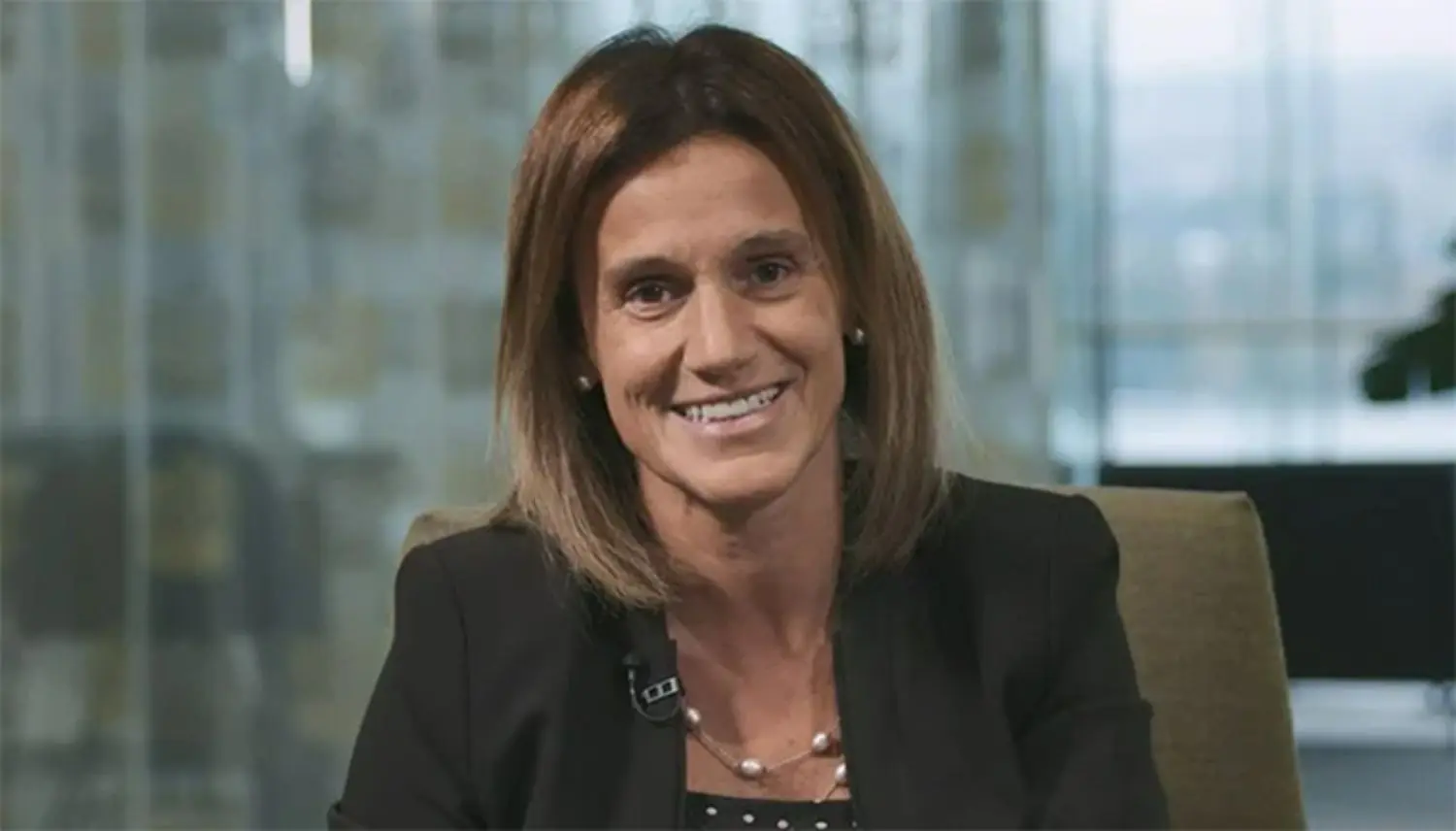 Photo of Loredana Mazzoleni Neglén.