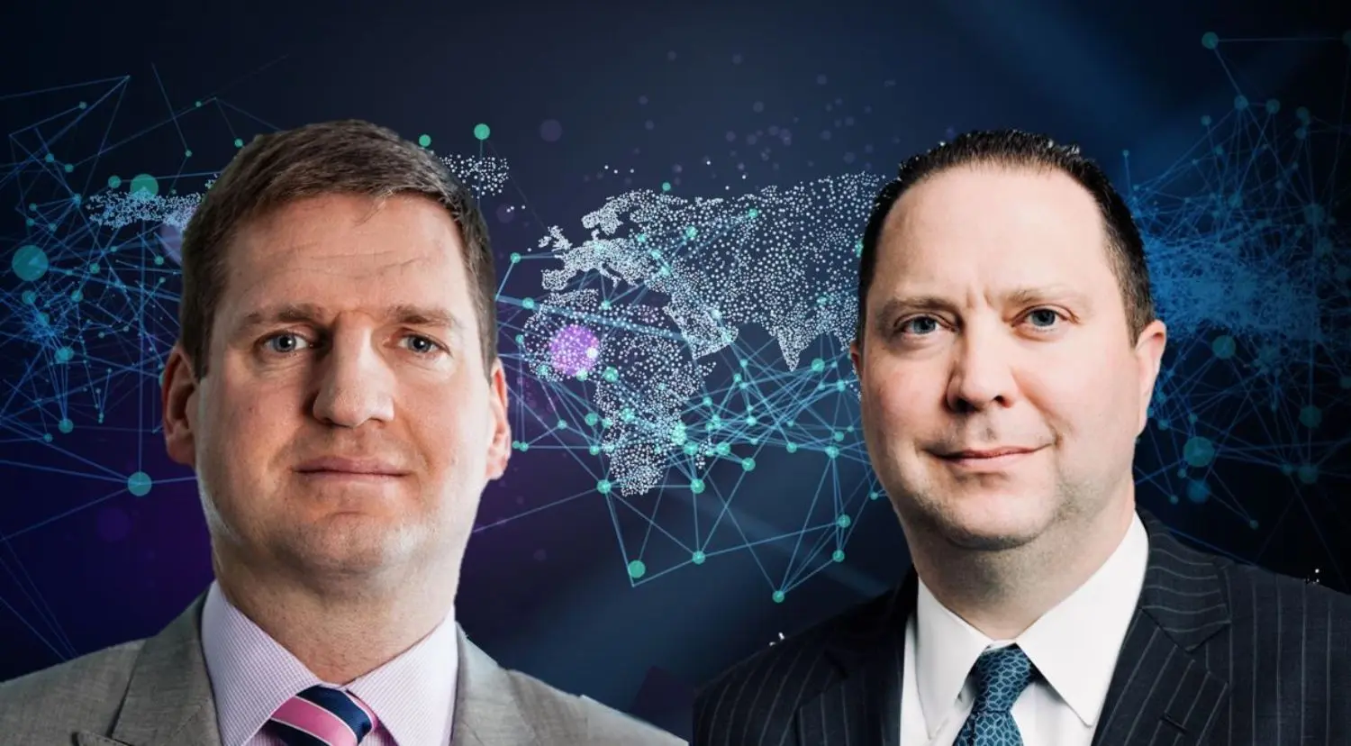 Ian Long (left), Will Porter (right)