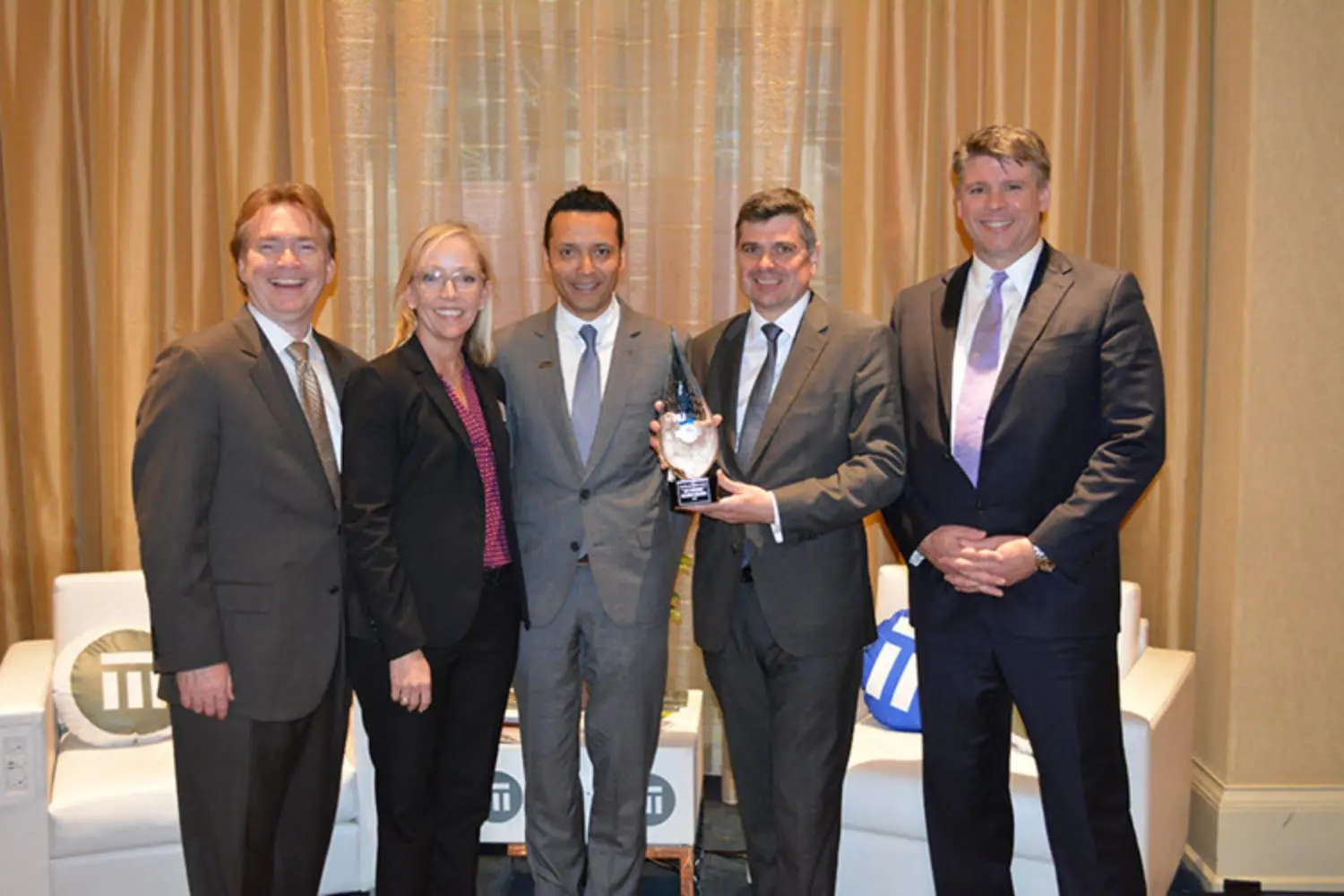 Executives from Swiss Re Corporate Solutions at 2017 Risk Manager Choice Awards