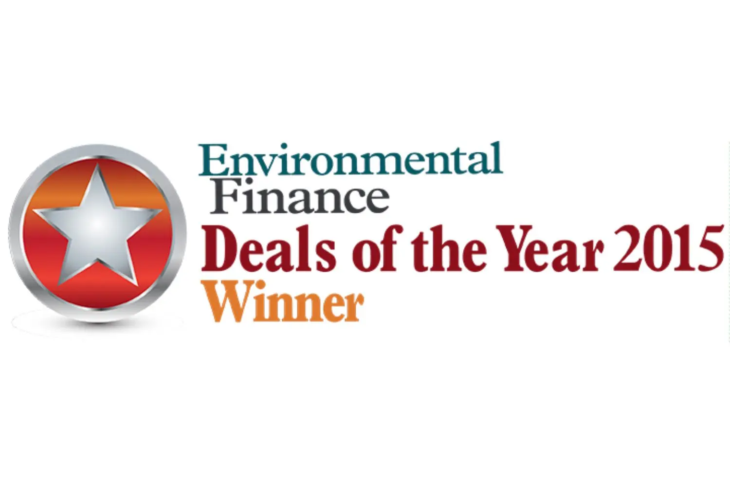 Environmental Finance Deals of the Year 2015 logo