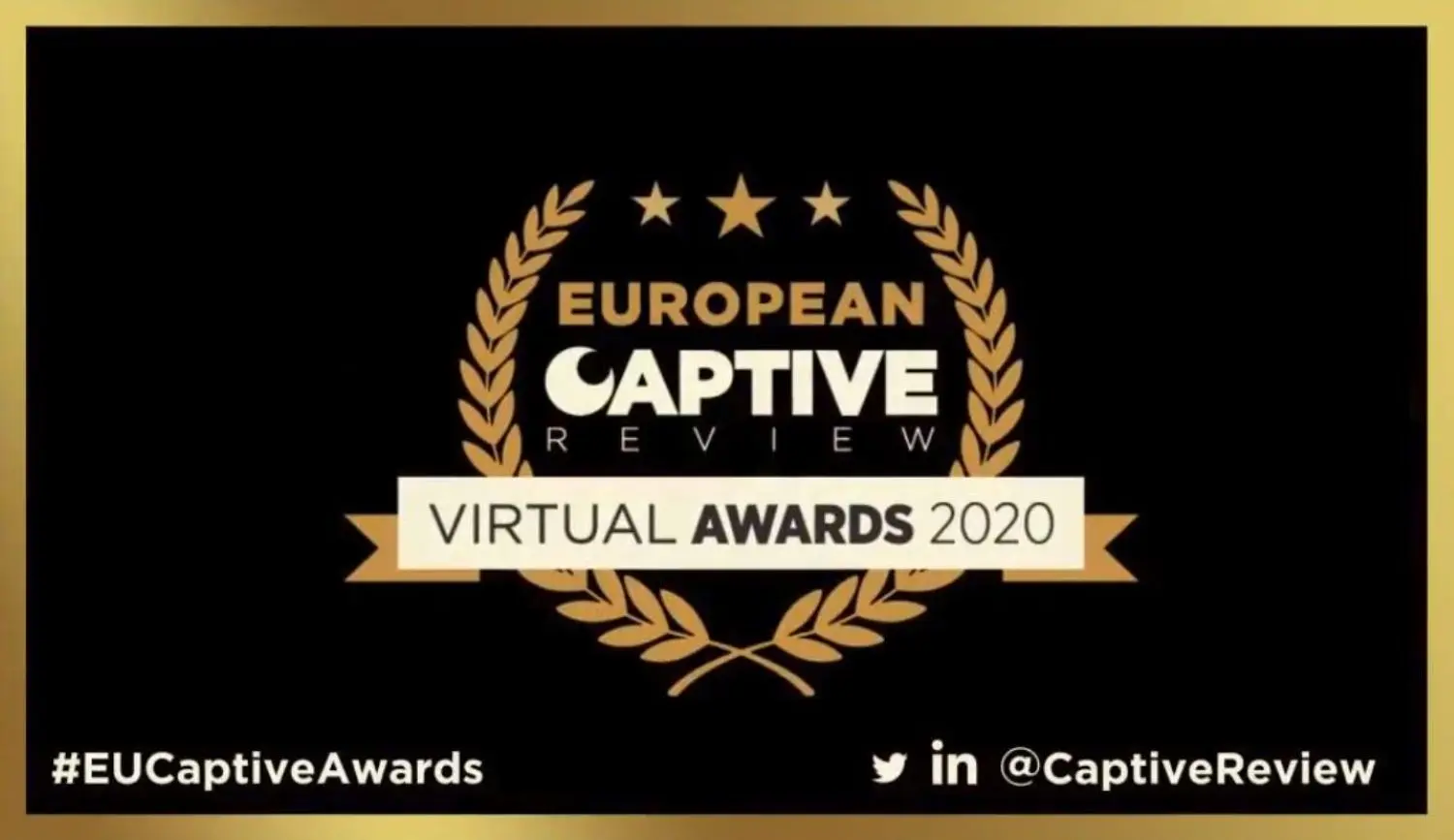 European Captive Review Virtual Awards 2020