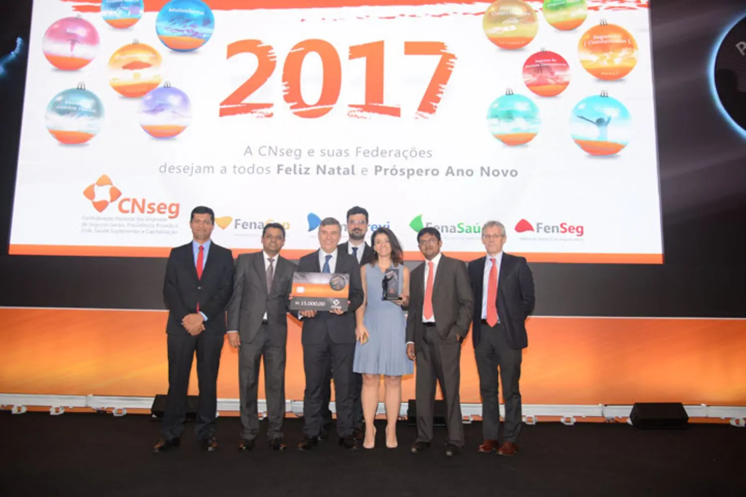 Innovation insurance award Brazil 2016