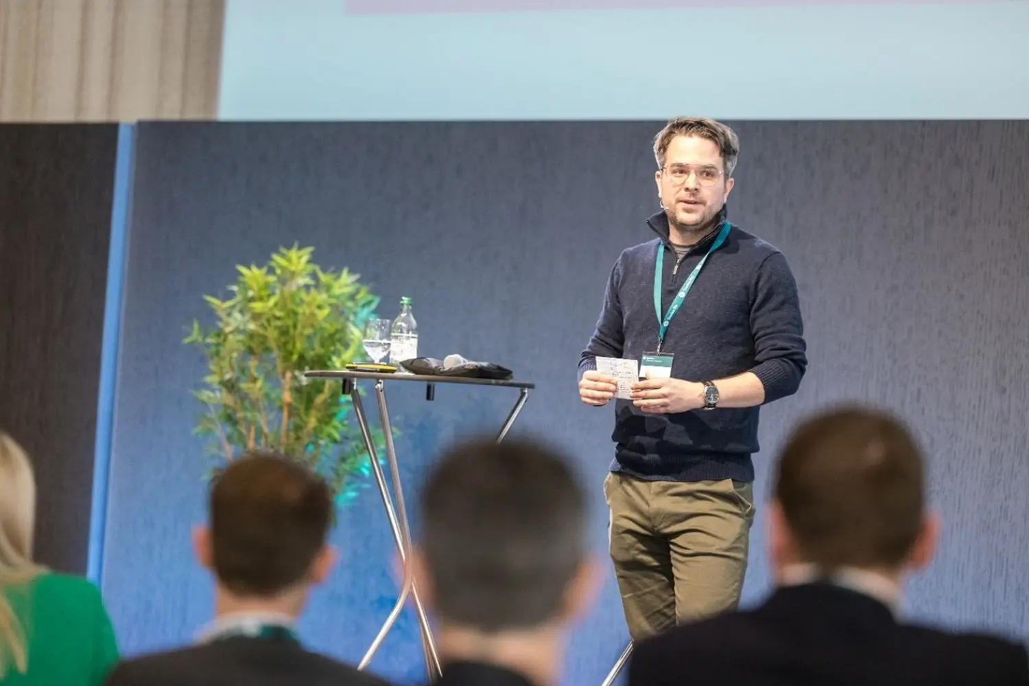 picture of Kevin Grubb, CorSo Broker Summit 2024