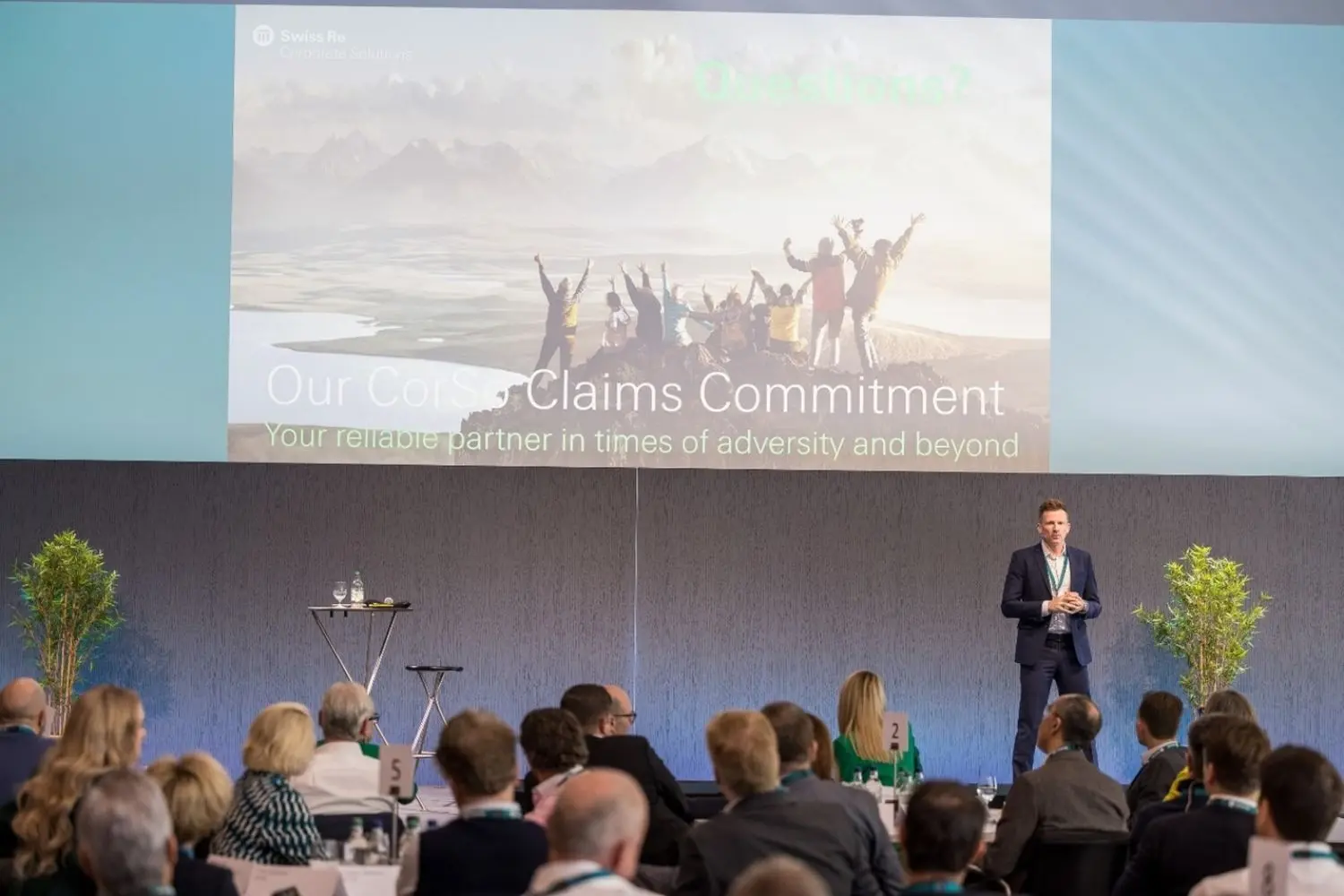 picture of Marc Scheidegger, CorSo Broker Summit 2024