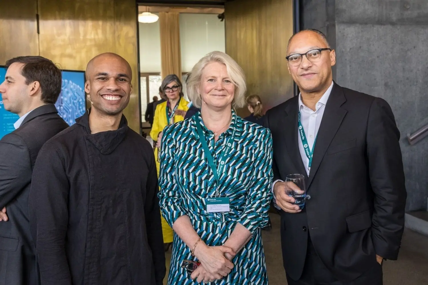 CorSo Broker Summit picture from Foyer