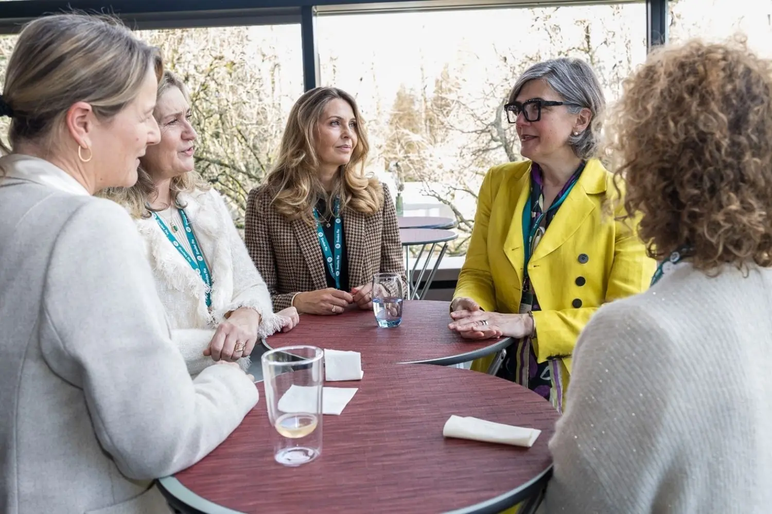 CorSo Broker Summit picture from Foyer