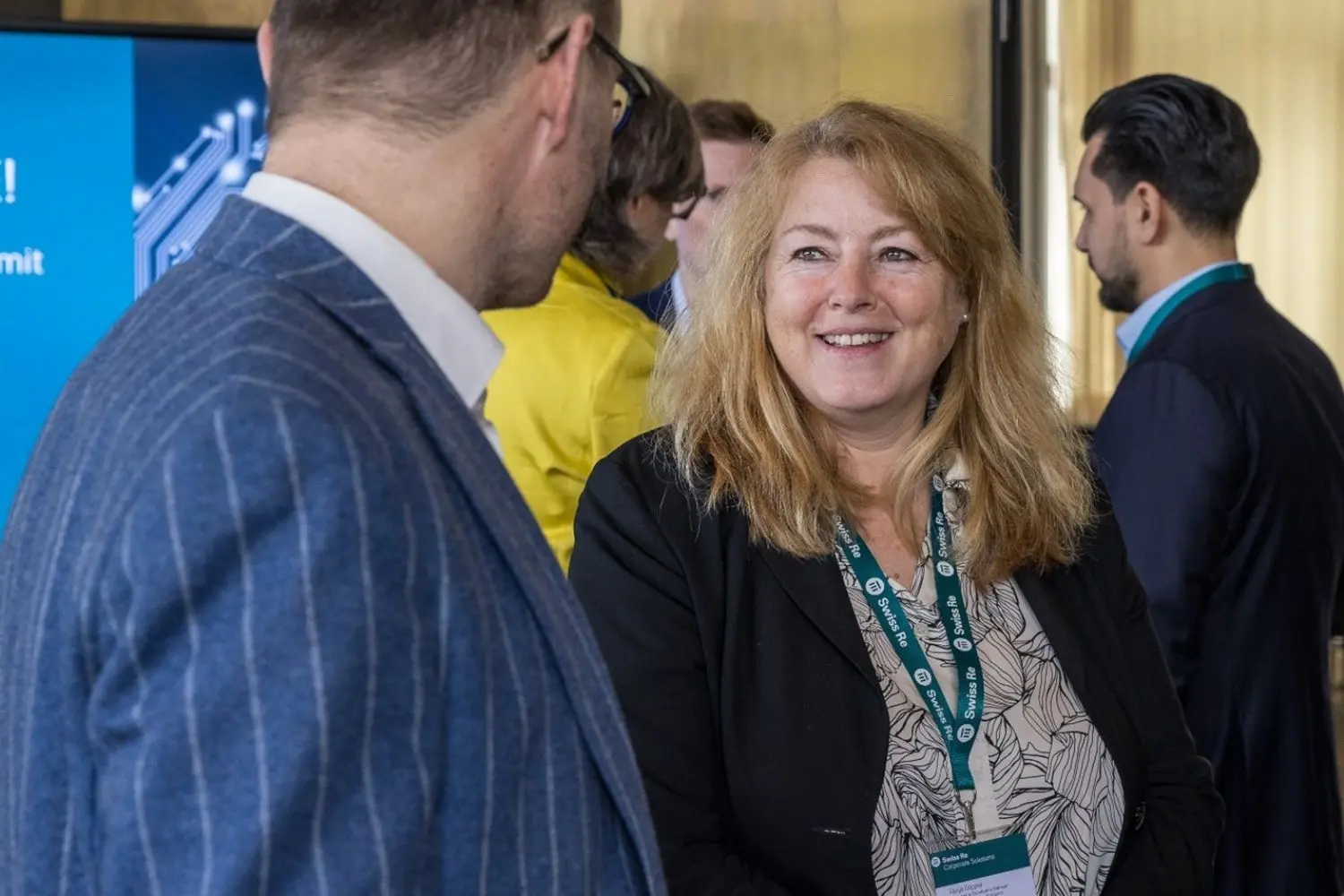 CorSo Broker Summit picture from Foyer