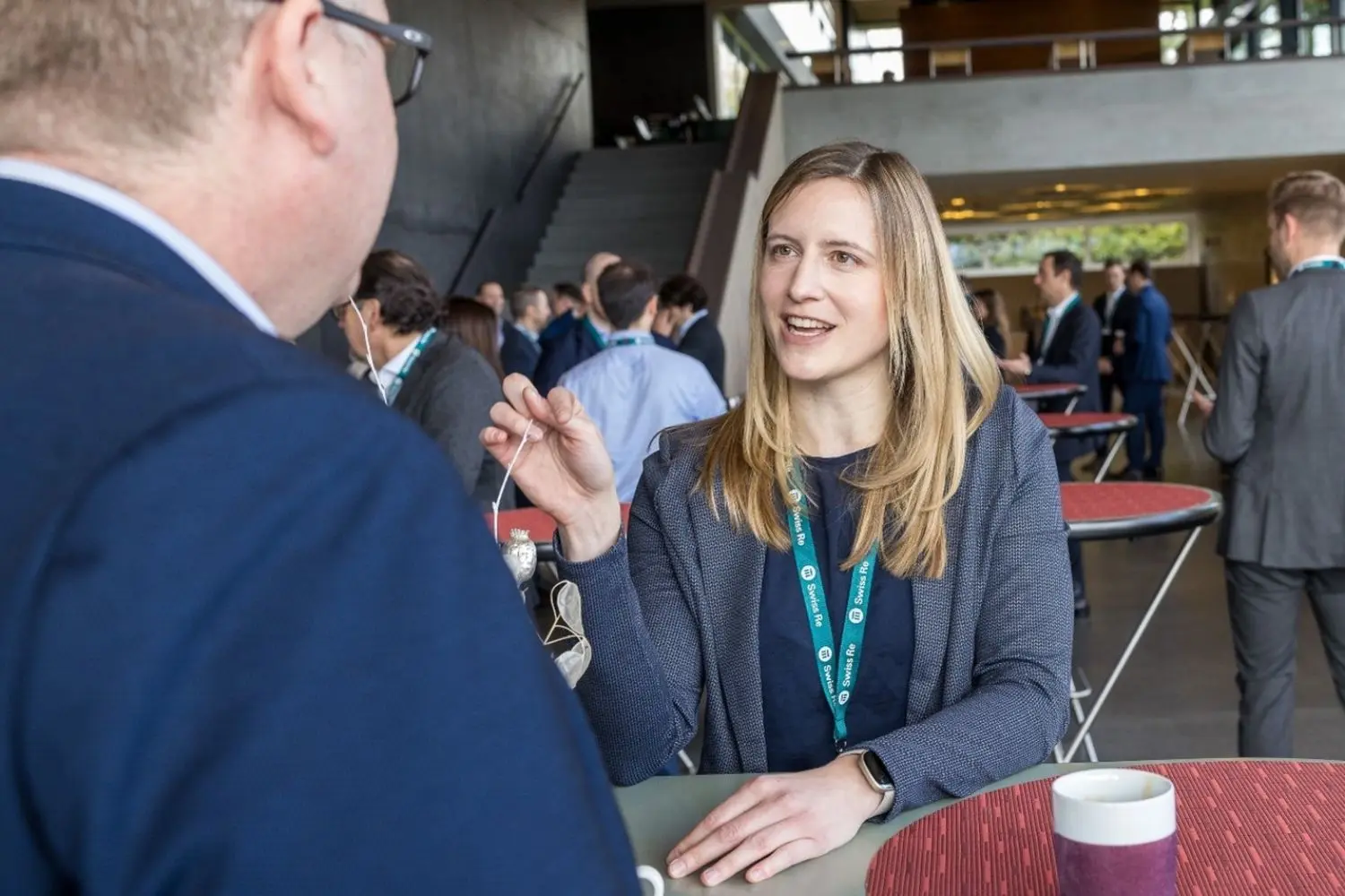 CorSo Broker Summit picture from Foyer