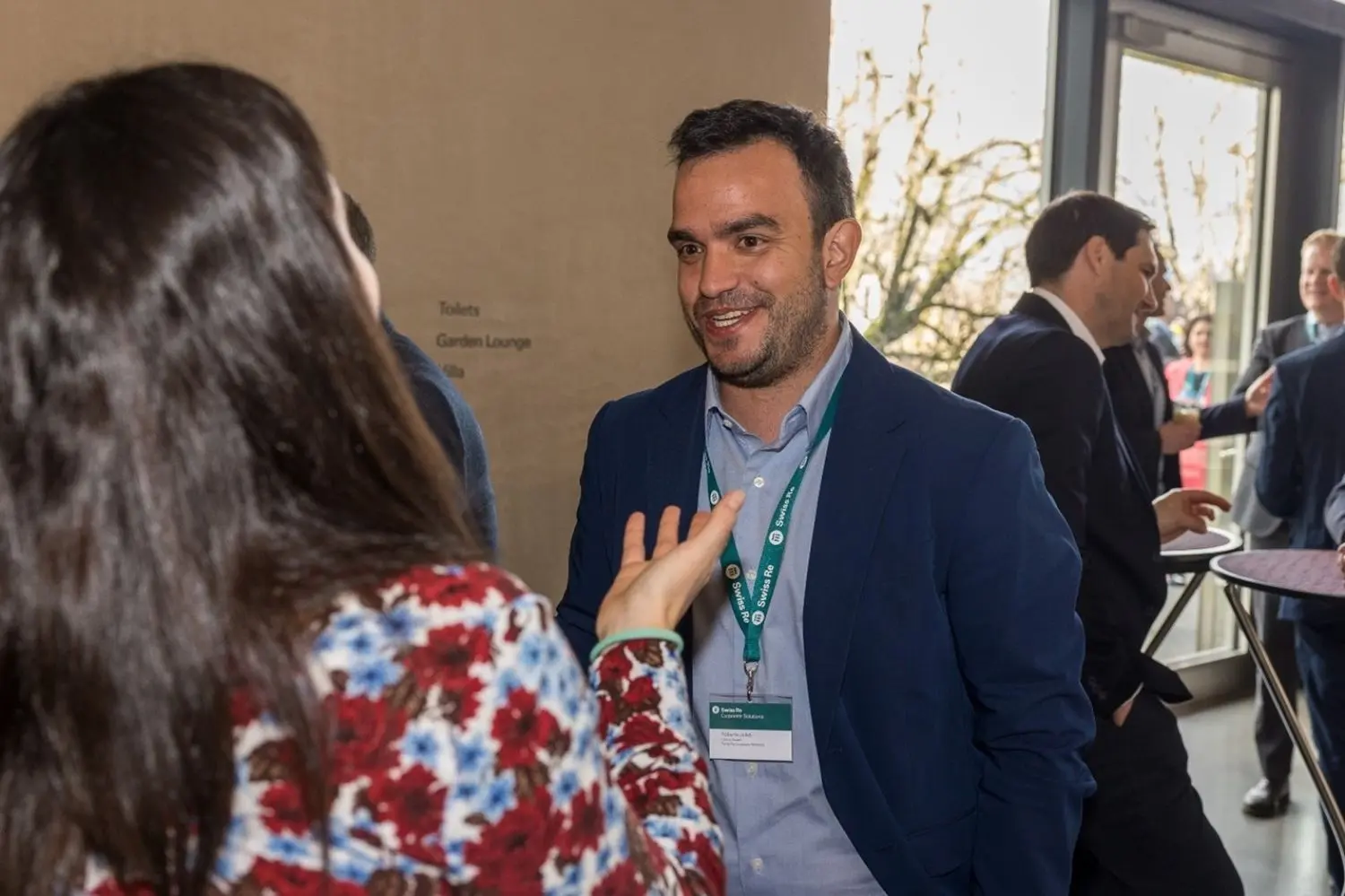 CorSo Broker Summit picture from Foyer