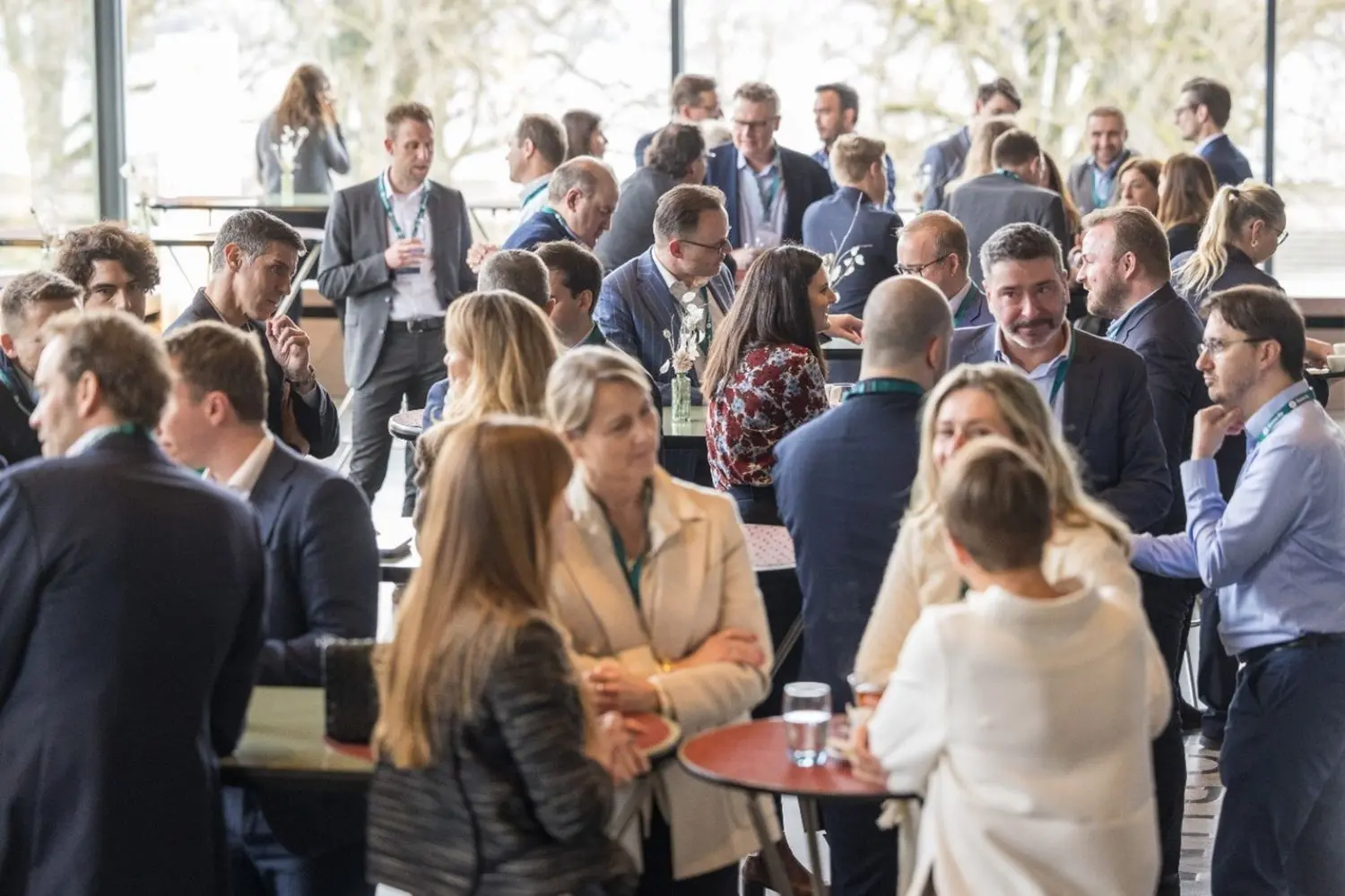 CorSo Broker Summit picture from Foyer