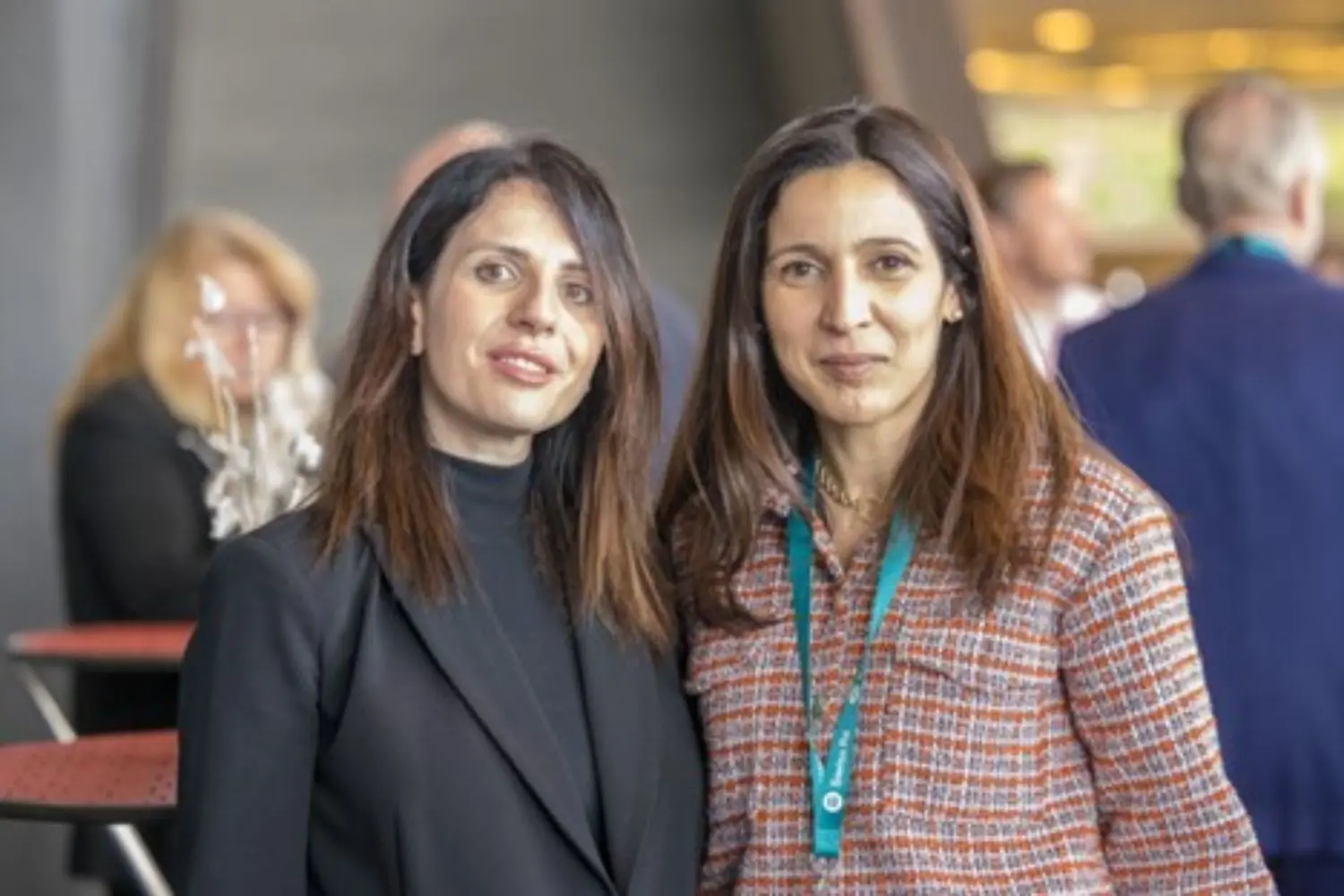 CorSo Broker Summit picture from Foyer