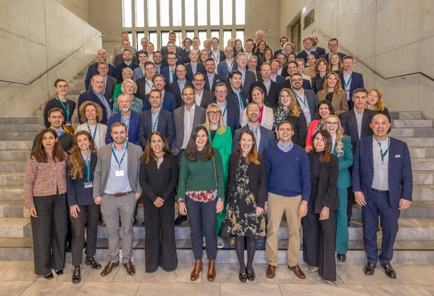 Group picture from CorSo Broker Summit, Kunsthaus