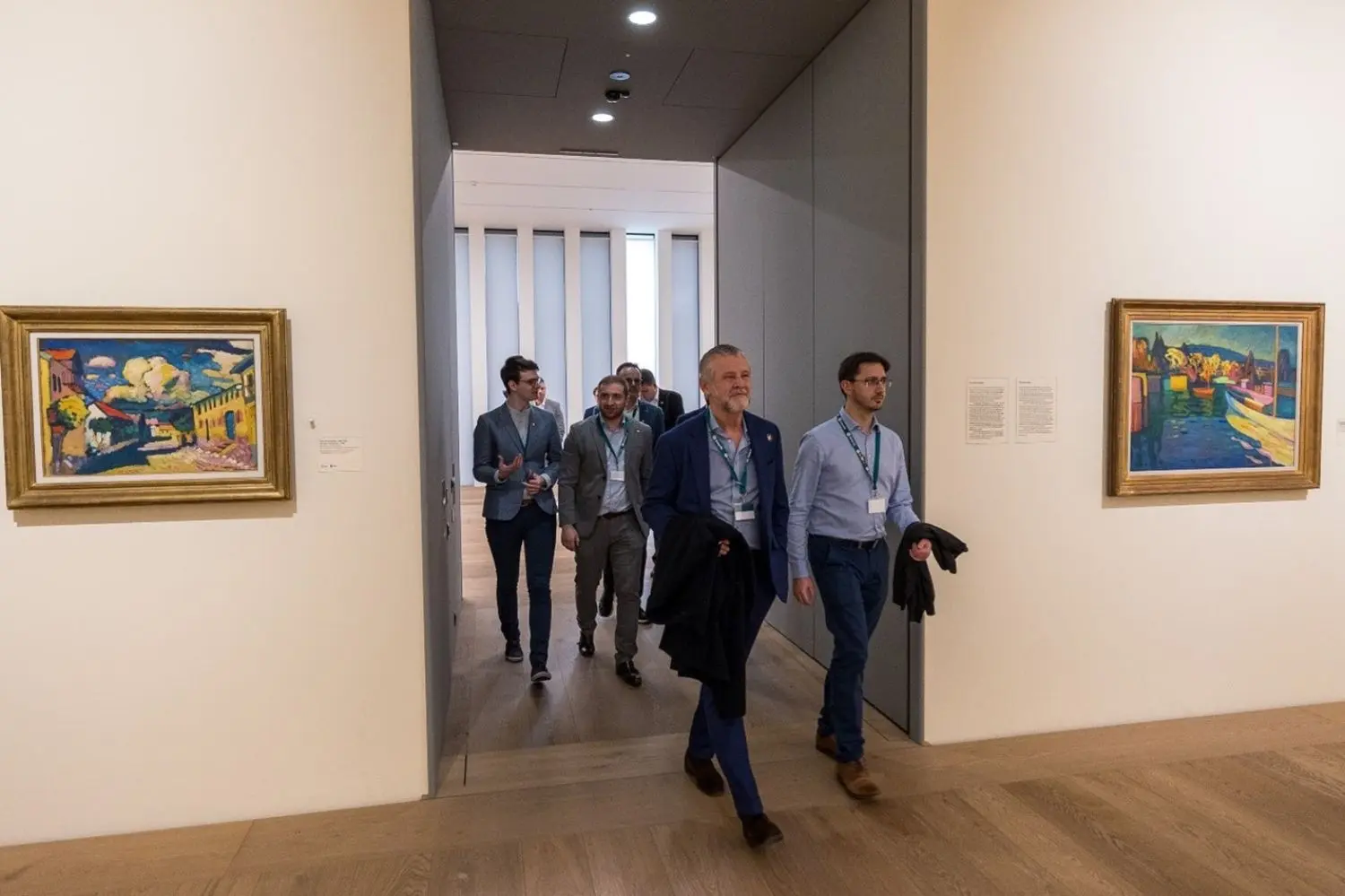 CorSo Broker Summit picture from Kunsthaus