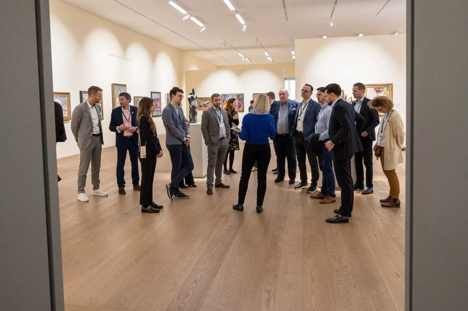 CorSo Broker Summit picture from Kunsthaus