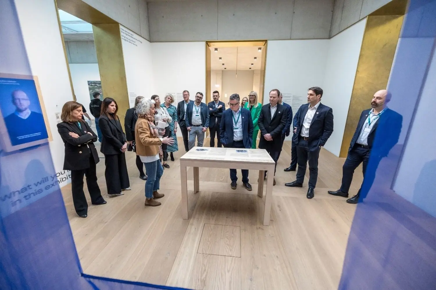 CorSo Broker Summit picture from Kunsthaus