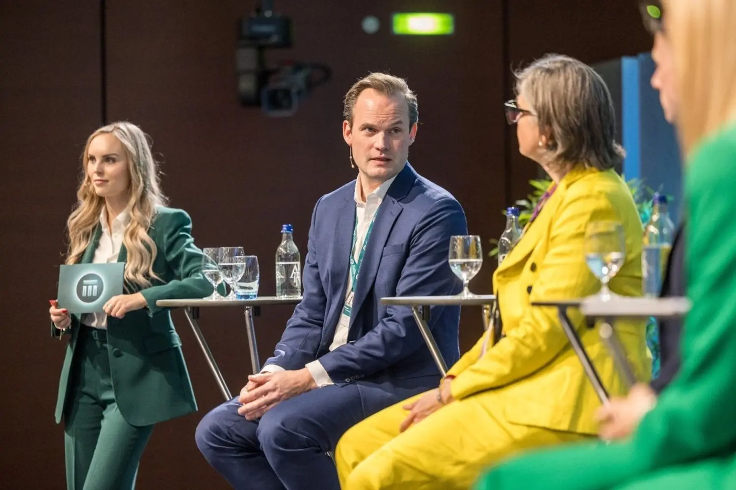 CorSo Broker Summit picture from panel