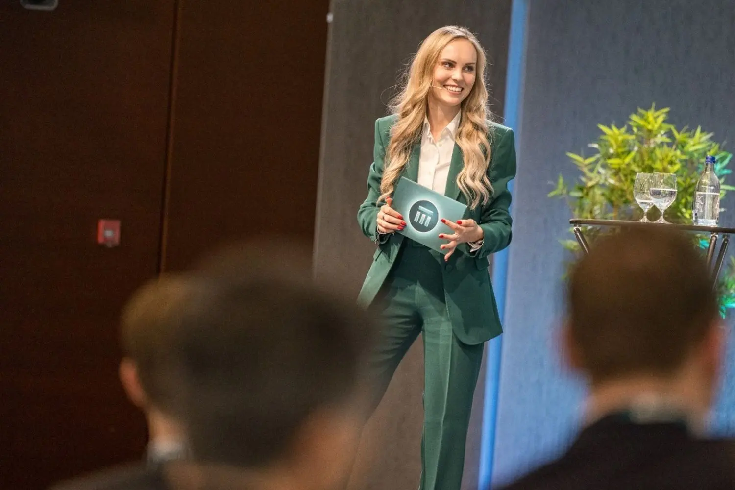 CorSo Broker Summit picture from panel