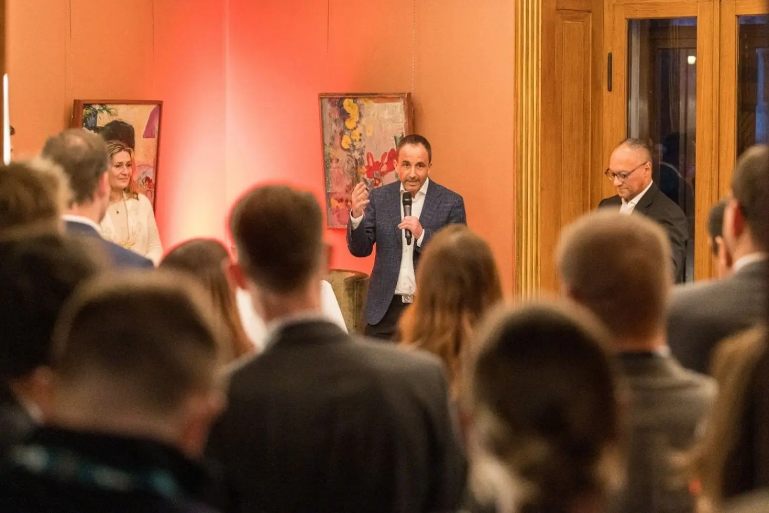 CorSo Broker Summit picture from Villa