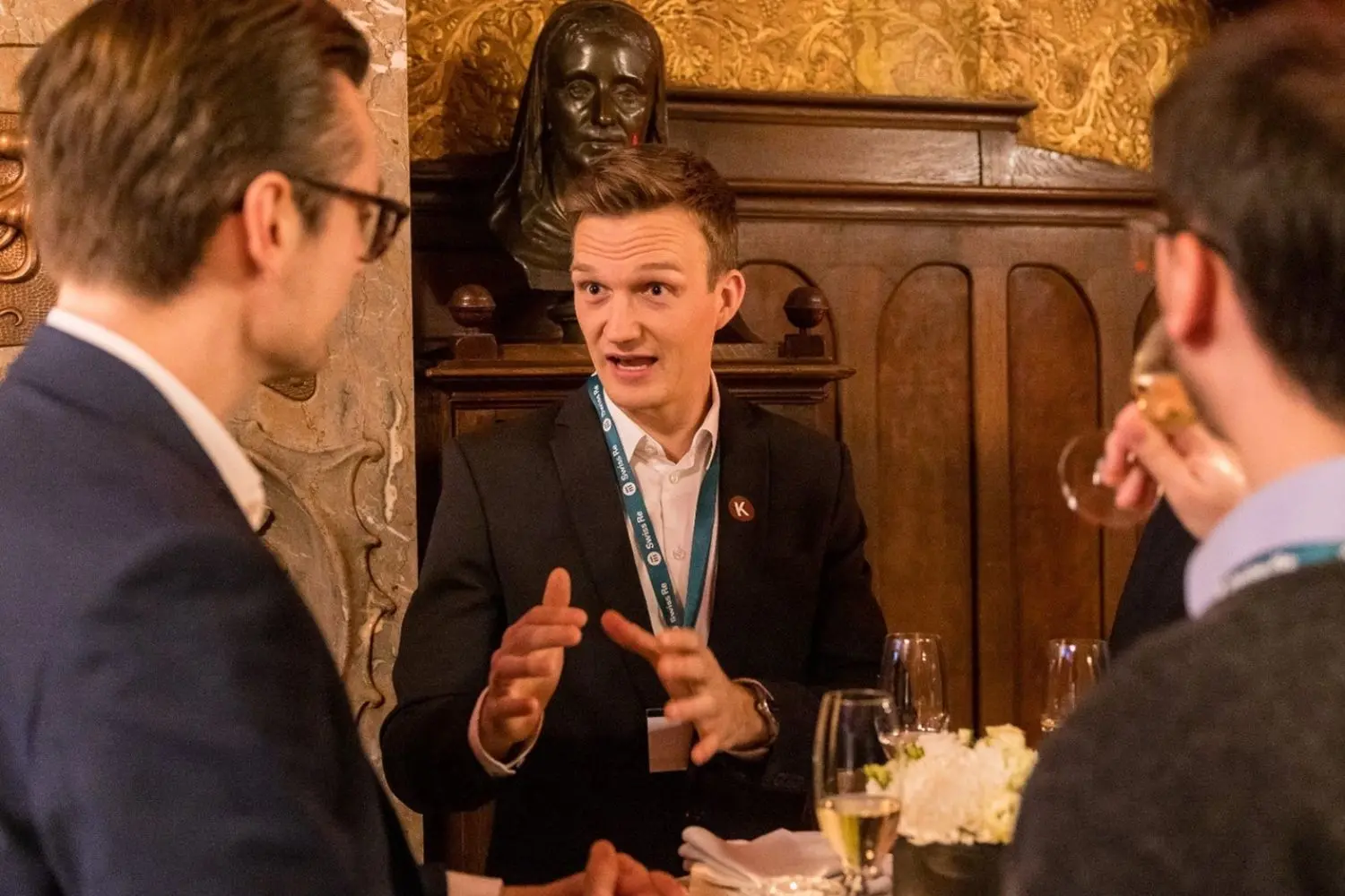 CorSo Broker Summit picture from Villa Tobler