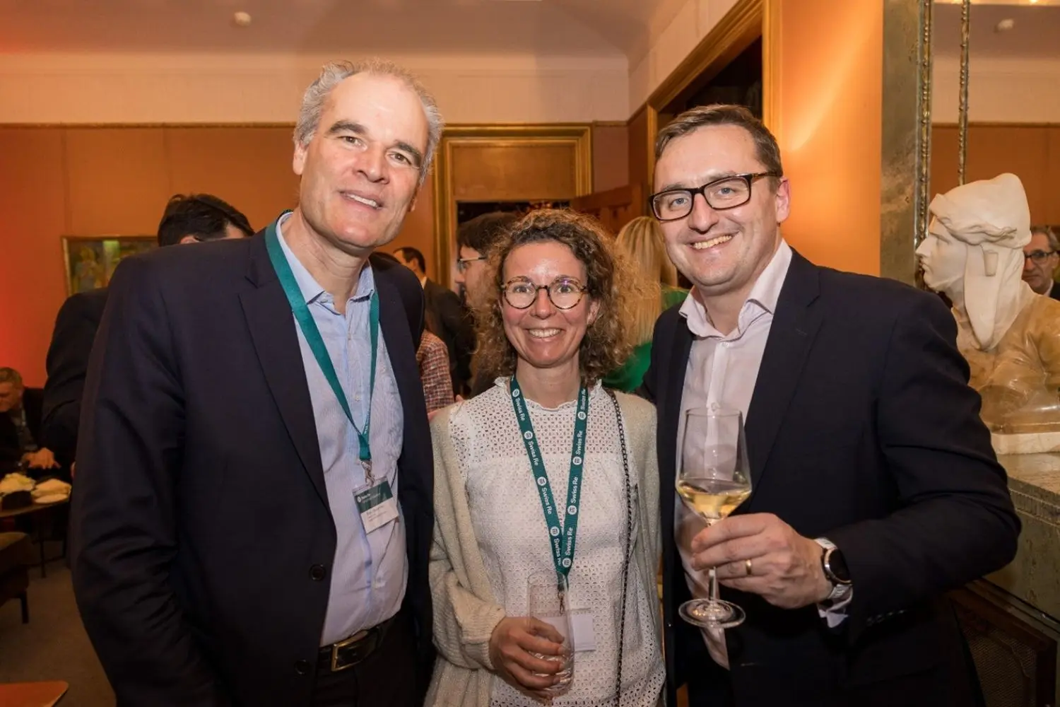 CorSo Broker Summit picture from Villa Tobler