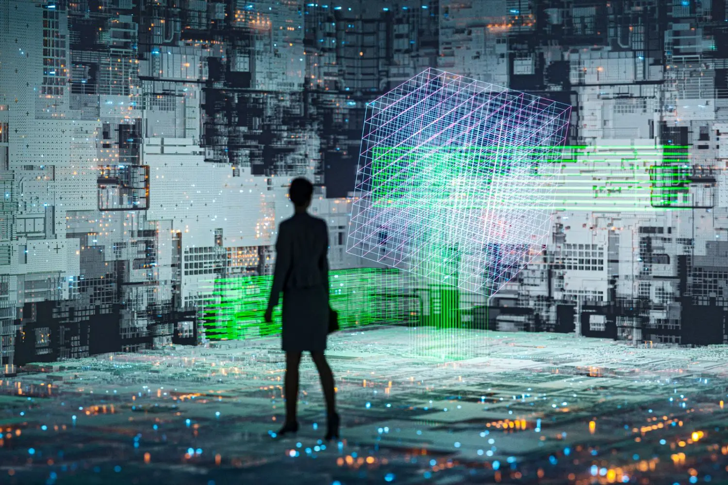 Being a human in digital world.