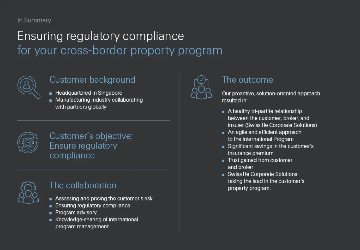 CorSo APAC  case study 4 infographic - Summary
