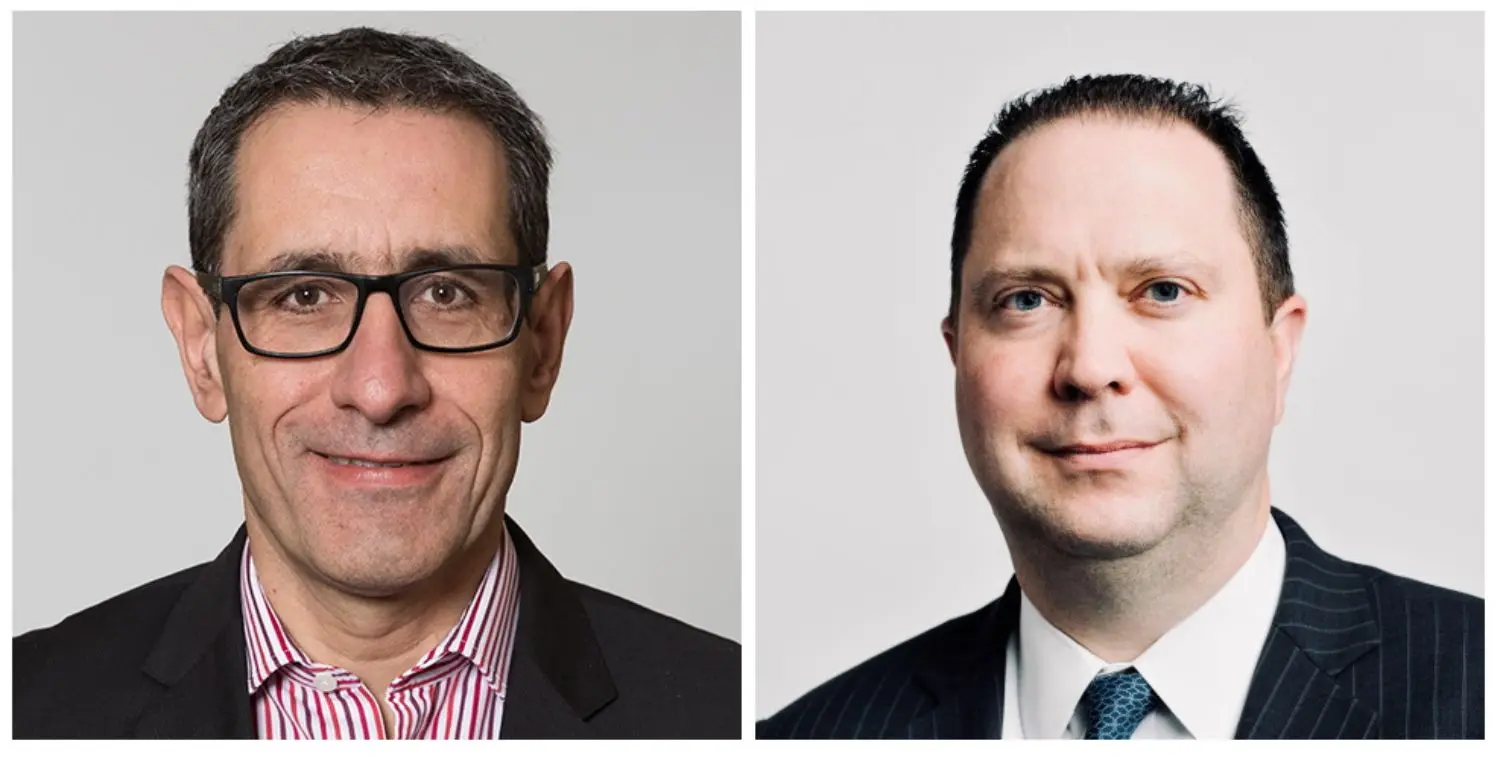 Reto Collenberg and William Porter