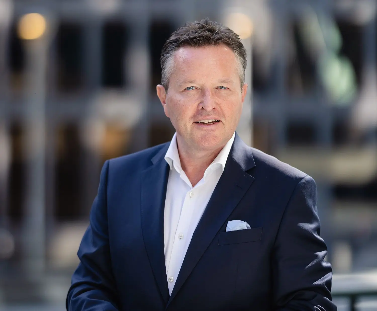 Photo of Adrian Hall.