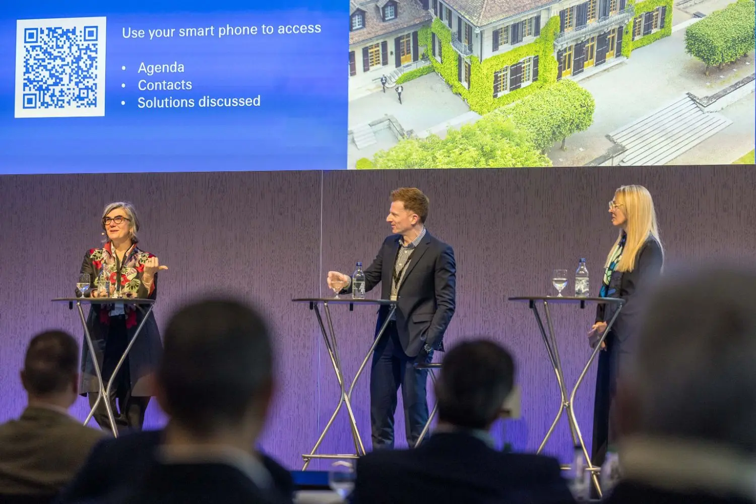 Swiss Re Corporate Solutions first EMEA broker summit event in 2023 picture.