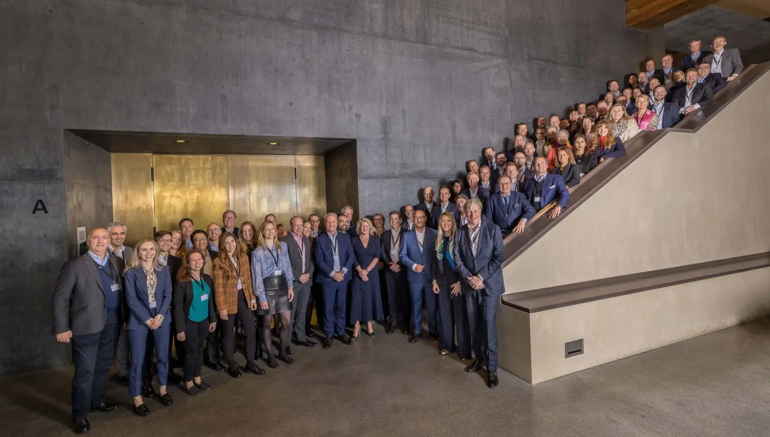 Swiss Re Corporate Solutions first EMEA broker summit event in 2023 picture.