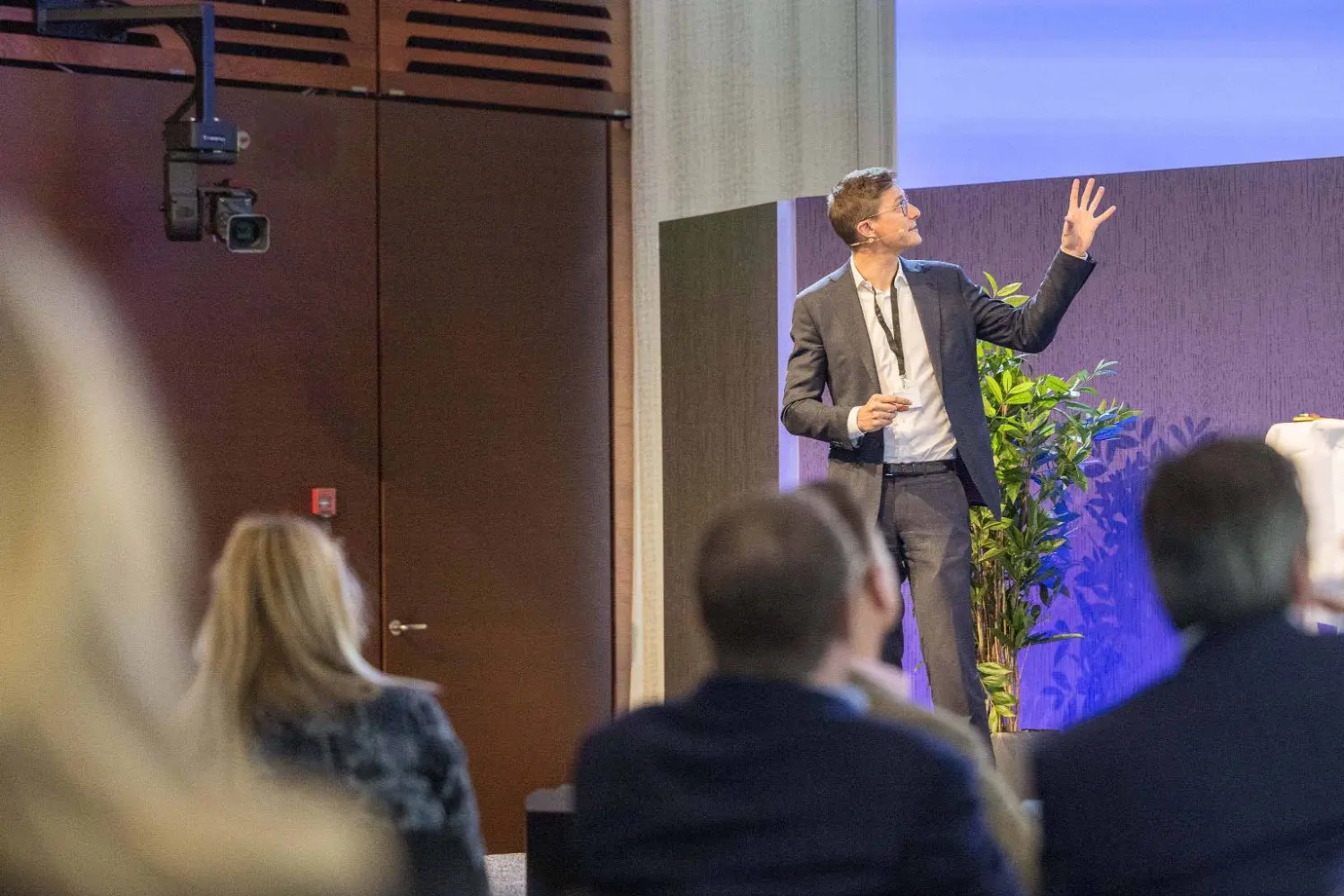 Swiss Re Corporate Solutions first EMEA broker summit event in 2023 picture.