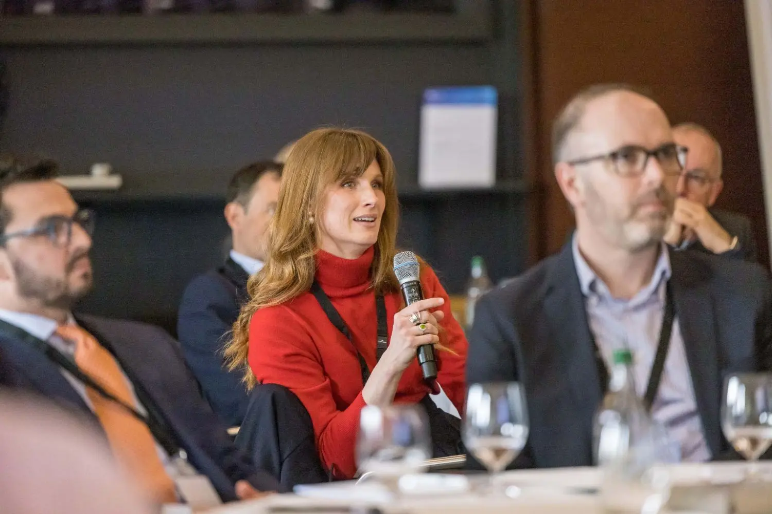 Swiss Re Corporate Solutions first EMEA broker summit event in 2023 picture.