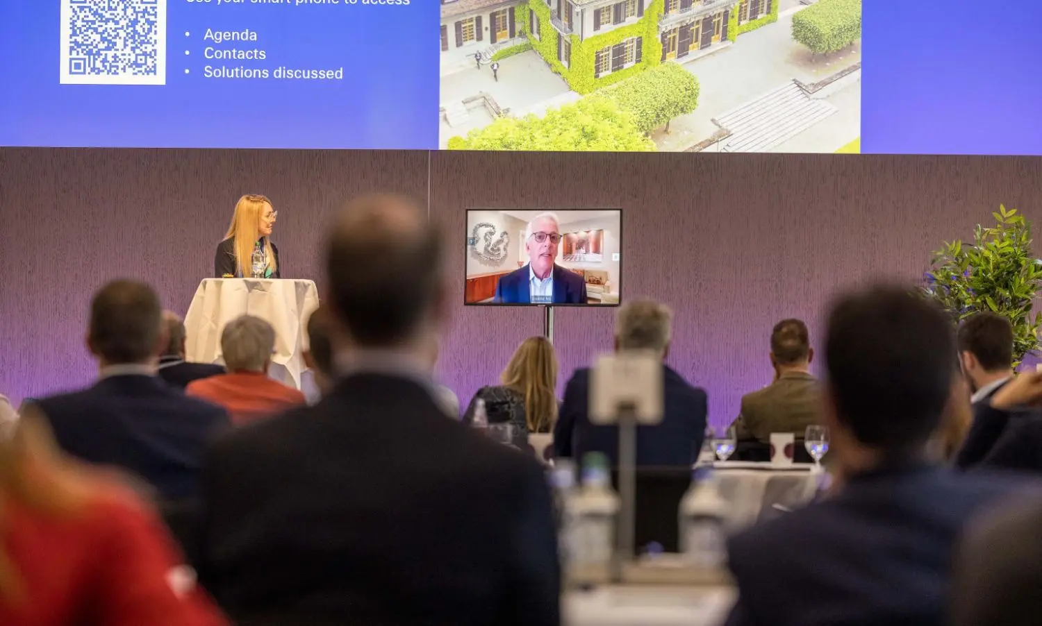 Swiss Re Corporate Solutions first EMEA broker summit event in 2023 picture.