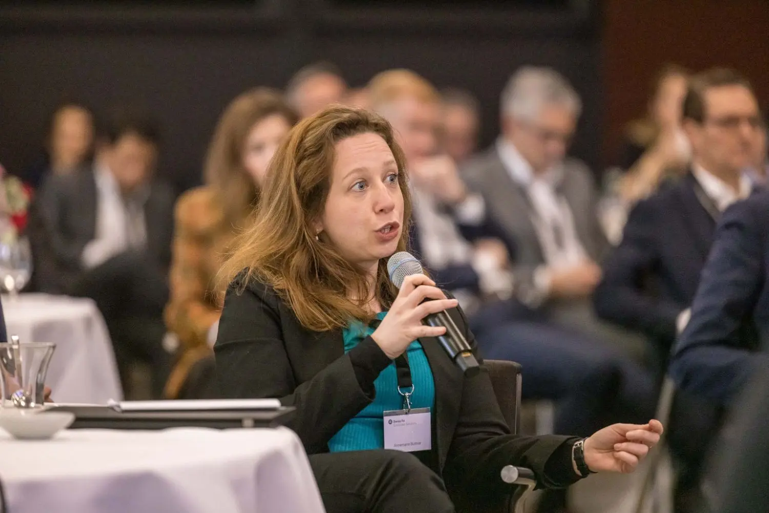 Swiss Re Corporate Solutions first EMEA broker summit event in 2023 picture.