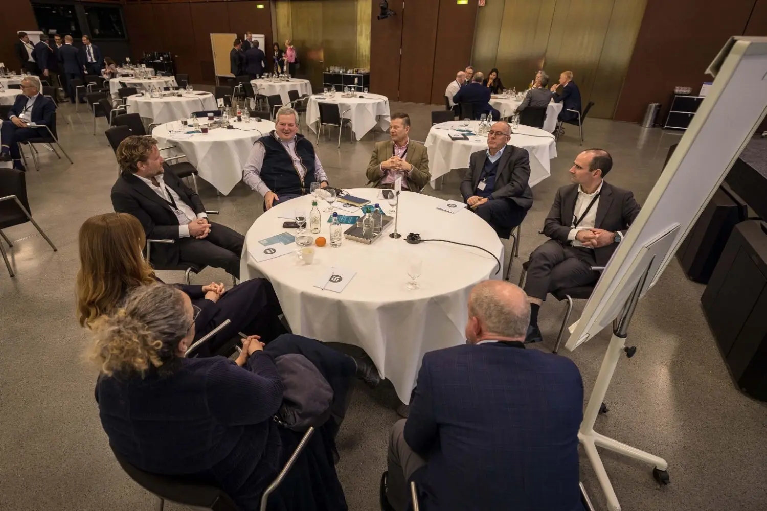 Swiss Re Corporate Solutions first EMEA broker summit event in 2023 picture.