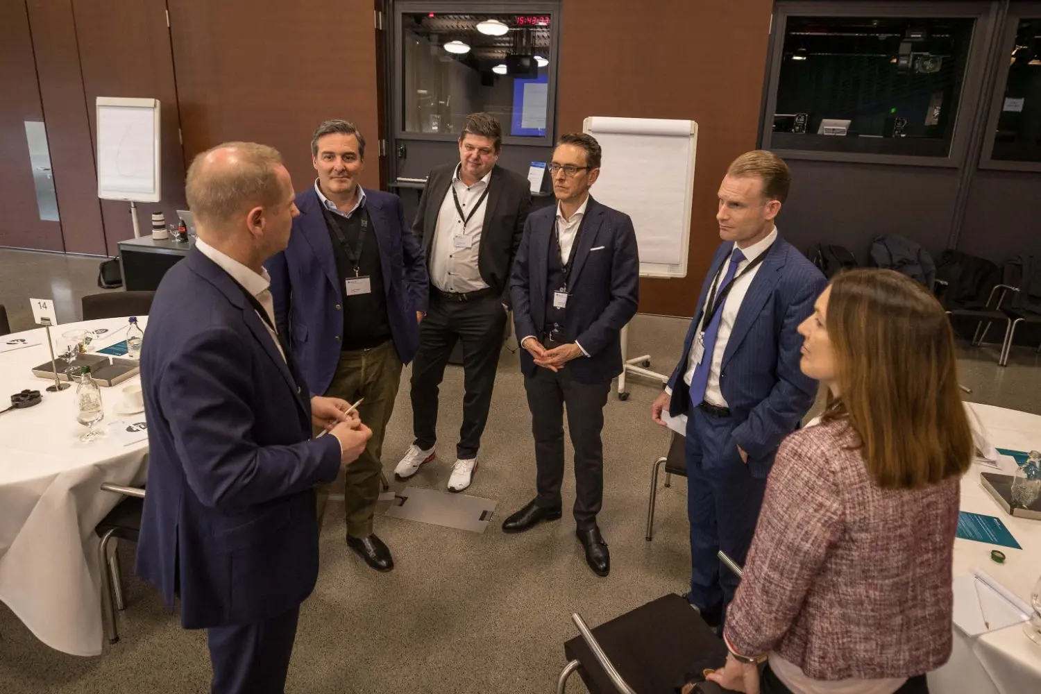 Swiss Re Corporate Solutions first EMEA broker summit event in 2023 picture.