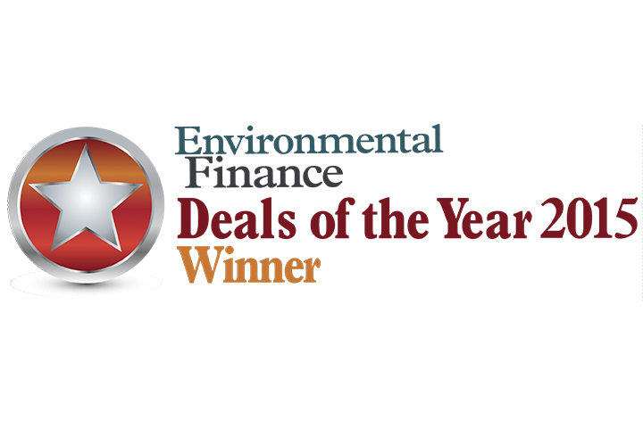 Environmental Finance Deals of the Year 2015 logo