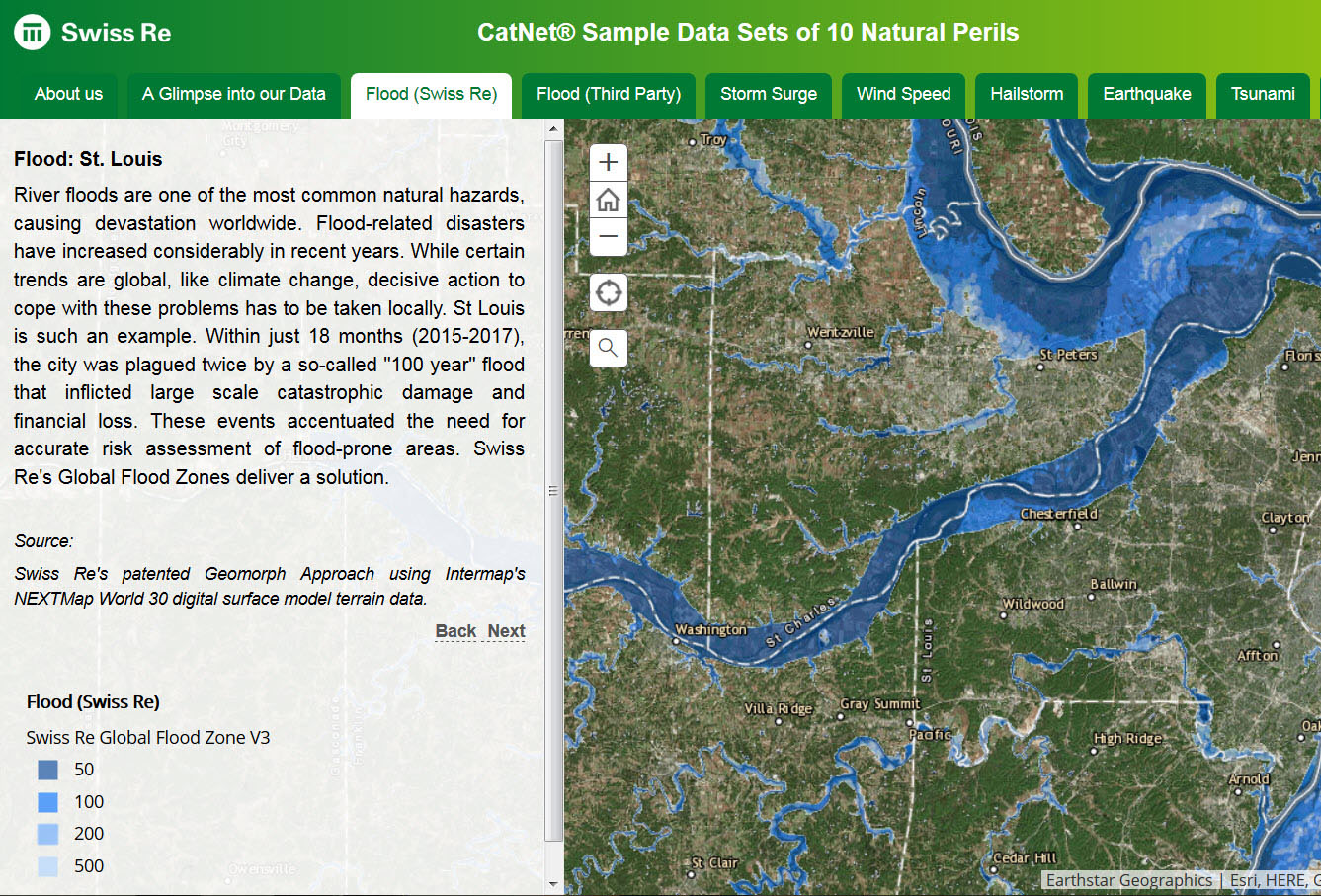 catnet map