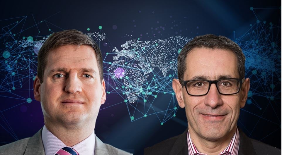 Ian Long and Reto Collenberg