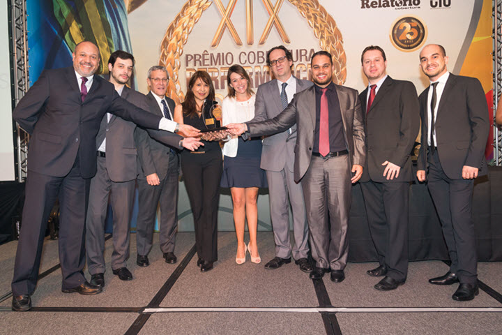 Cobertura Award Brazil 2016